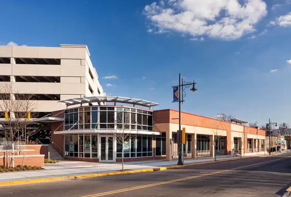 St. Joseph's Regional Medical Center Parking Garage